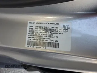 2017 Honda Odyssey EX z VIN 5FNRL5H46HB022441, wystawiony jako Copart lot #45465185 z przebiegiem 97 352 mil mil oraz Szkoda całkowita • Salvage title. Historia ofert i sprzedaży dostępna na DreamBid. Obrazek 13.