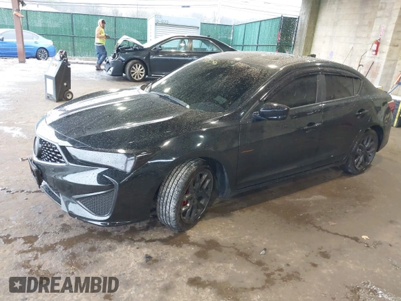 2021 Acura ILX w/Premium Package with VIN 19UDE2F74MA003794, listed as a IAAI auction lot 41938856 with 31,857 mi miles. Bid and sale history available at carsss.com. Image 18.
