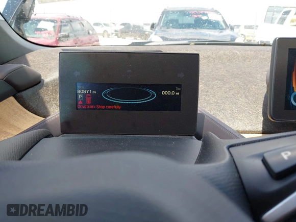 2014 BMW i3 with VIN WBY1Z4C50EV276518, listed as a IAAI auction lot 42631879 with 80,871 mi miles and . Bid and sale history available at DreamBid. Image 12.