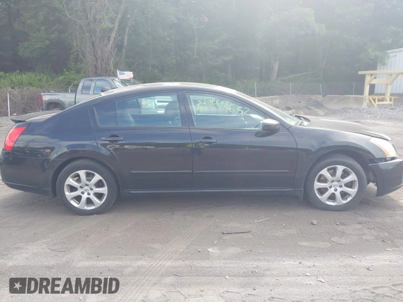 2008 Nissan Maxima SE with VIN 1N4BA41E98C837448, listed as a IAAI auction lot 42539052 with 187,919 mi miles and . Bid and sale history available at DreamBid. Image 14.
