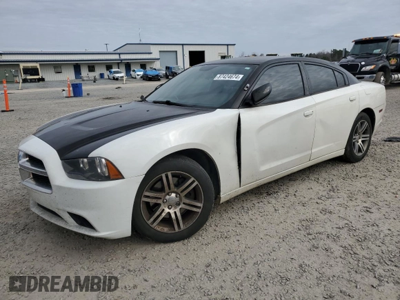 2013 Dodge Charger Police z VIN 2C3CDXAG3DH675367, wystawiony jako Copart lot #87424674 z przebiegiem 138 307 mil mil oraz Szkoda całkowita • Salvage title. Historia ofert i sprzedaży dostępna na DreamBid. Obrazek 1.