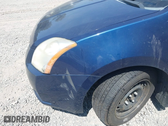 2008 Nissan Sentra S with VIN 3N1AB61E78L719792, listed as a IAAI auction lot 42579231 with 152,192 mi miles and . Bid and sale history available at DreamBid. Image 6.