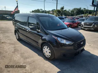 2020 Ford Transit Connect XL z VIN NM0LS7E29L1481775, wystawiony jako Copart lot #62779825 z przebiegiem 59 197 mil mil oraz Czysty tytuł • Clean title. Historia ofert i sprzedaży dostępna na DreamBid. Obrazek 1.