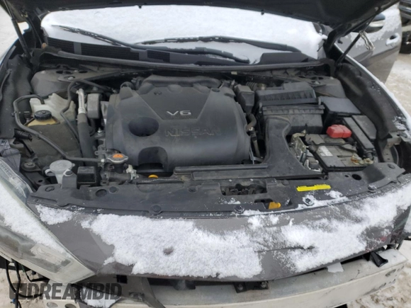 2016 Nissan Maxima SL with VIN 1N4AA6AP6GC392531, listed as a Copart auction lot 42238485 with 140,432 mi miles and Non Repairable. Bid and sale history available at DreamBid. Image 11.
