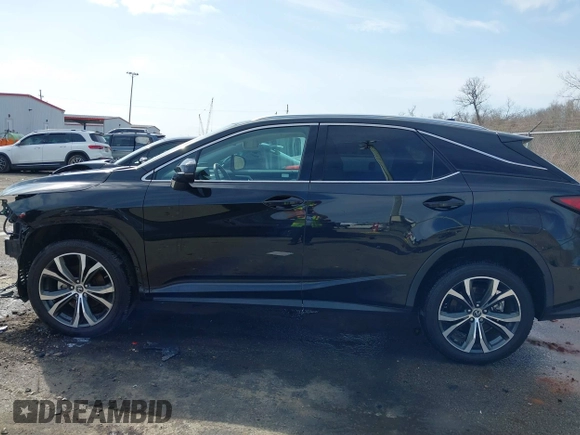 2021 Lexus RX 350 with VIN 2T2HZMAAXMC192607, listed as a IAAI auction lot 41739159 with 45,919 mi miles and . Bid and sale history available at DreamBid. Image 15.