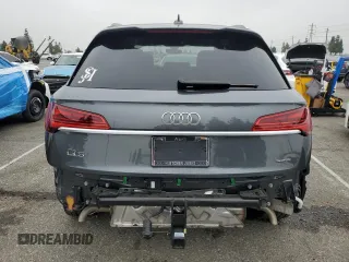 2023 Audi Q5 S line Premium Plus с VIN WA1EAAFYXP2146467, выставлен на аукционе Copart как лот 54242045 с пробегом Не указан миль и Списание • Salvage title. История ставок и продаж доступна на DreamBid. Изображение 6.