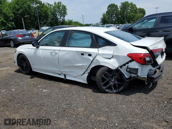 2023 Honda Civic Sport with VIN 2HGFE2F53PH531355, listed as a Copart auction lot 63620895 with 41,048 mi miles and Clean title. Bid and sale history available at DreamBid. Image 2.