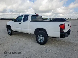 2023 Toyota Tacoma SR with VIN 3TYRX5GN3PT071058, listed as a Copart auction lot 62733165 with 28,441 mi miles and Salvage title. Bid and sale history available at DreamBid. Image 2.