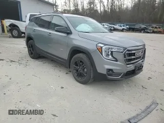2024 GMC Terrain AT4 with VIN 3GKALYEG9RL267822, listed as a Copart auction lot 87405664 with 5,554 mi miles and Salvage Title. Bid and sale history available at DreamBid. Image 11.