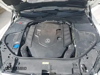 2018 Mercedes-Benz S 560 with VIN WDDUG8GB3JA380620, listed as a IAAI auction lot 41722426 with 94,007 mi miles and . Bid and sale history available at carsss.com. Image 10.