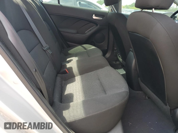 2018 Kia Forte LX with VIN 3KPFK4A7XJE206037, listed as a Copart auction lot 54236355 with 55,813 mi miles and Salvage Title. Bid and sale history available at DreamBid. Image 10.