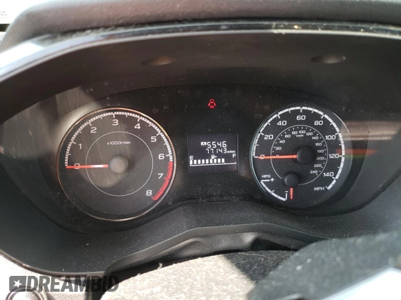 2018 Subaru Impreza z VIN 4S3GTAA65J3747060, wystawiony jako Copart lot #55040805 z przebiegiem 77 143 mil mil oraz Szkoda całkowita • Salvage title. Historia ofert i sprzedaży dostępna na DreamBid. Obrazek 9.