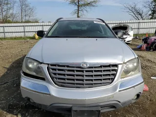 2006 Chrysler Pacifica Touring with VIN 2A8GF68406R825079, listed as a Copart auction lot 53496405 with 191,948 mi miles and Salvage title. Bid and sale history available at DreamBid. Image 5.