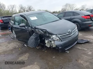 2009 Toyota Venza z VIN 4T3ZE11A09U003446, wystawiony jako IAAI lot #41948337 z przebiegiem 132 264 mil mil oraz . Historia ofert i sprzedaży dostępna na DreamBid. Obrazek 1.