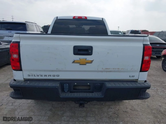 2019 Chevrolet Silverado 1500 LD Work Truck with VIN 2GCVKNEC1K1163361, listed as a IAAI auction lot 41895606 with NaN miles. Bid and sale history available at carsss.com. Image 16.
