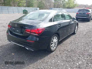 2022 Mercedes-Benz A 220 with VIN W1K3G4FB0NJ342113, listed as a IAAI auction lot 42038686 with 42,150 mi miles and . Bid and sale history available at DreamBid. Image 4.