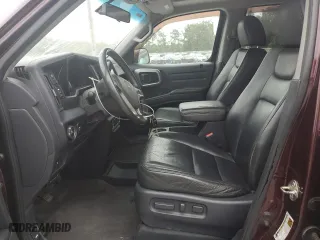 2011 Honda Ridgeline RTL with VIN 5FPYK1F58BB006887, listed as a Copart auction lot 75165964 with 153,615 mi miles and Salvage Title. Bid and sale history available at carsss.com. Image 7.