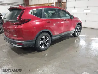 2021 Honda CR-V Special Edition with VIN 5J6RW2H77ML026189, listed as a IAAI auction lot 41574927 with 45,443 mi miles. Bid and sale history available at carsss.com. Image 4.
