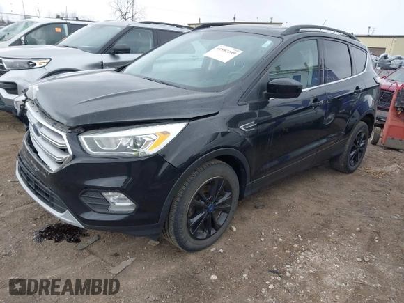 2017 Ford Escape SE with VIN 1FMCU0GD2HUD09575, listed as a IAAI auction lot 41952349 with 62,886 mi miles and . Bid and sale history available at DreamBid. Image 18.