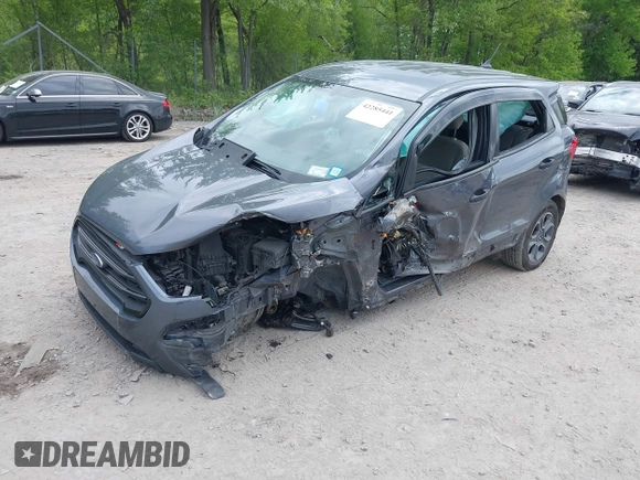 2020 Ford EcoSport S z VIN MAJ6S3FL0LC383244, wystawiony jako IAAI lot #42285441 z przebiegiem 35 068 mil mil oraz . Historia ofert i sprzedaży dostępna na DreamBid. Obrazek 2.