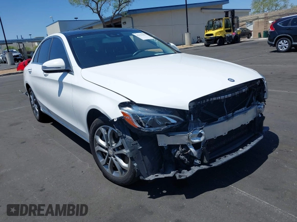 2016 Mercedes-Benz C 300 Luxury with VIN 55SWF4KB1GU136095, listed as a IAAI auction lot 42151655 with 102,583 mi miles and . Bid and sale history available at carsss.com. Image 1.