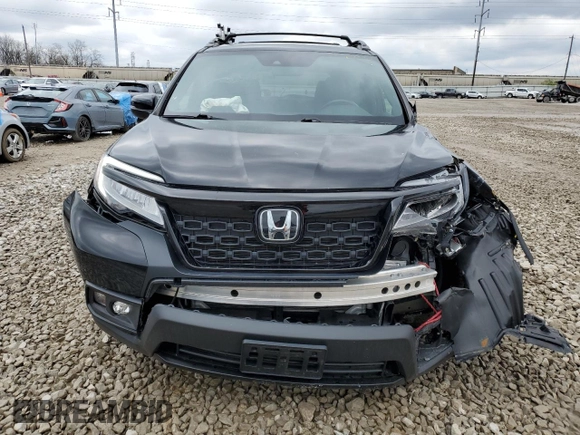 2021 Honda Passport Touring z VIN 5FNYF8H91MB009476, wystawiony jako Copart lot #52449015 z przebiegiem 42 848 mil mil oraz Szkoda całkowita • Salvage title. Historia ofert i sprzedaży dostępna na DreamBid. Obrazek 5.