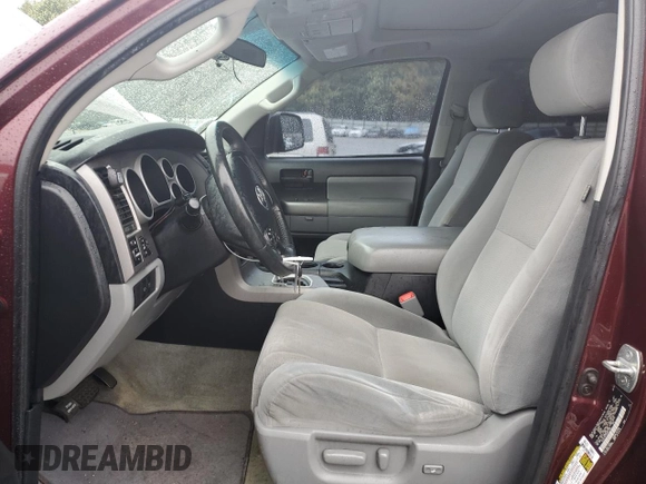 2010 Toyota Sequoia SR5 with VIN 5TDZY5G12AS024309, listed as a Copart auction lot 71584764 with 175,950 mi miles and Salvage Title. Bid and sale history available at carsss.com. Image 7.