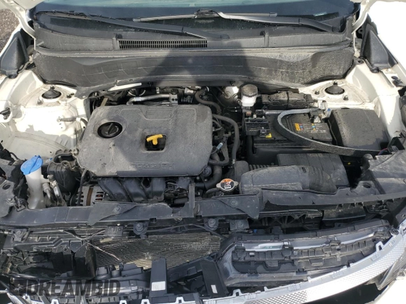 2022 Kia Seltos S z VIN KNDEUCAAXN7296906, wystawiony jako Copart lot #55474555 z przebiegiem 41 059 mil mil oraz Szkoda całkowita • Salvage title. Historia ofert i sprzedaży dostępna na DreamBid. Obrazek 12.