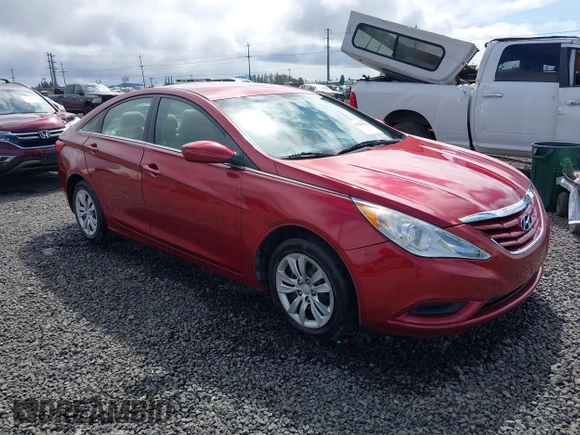 2013 Hyundai Sonata GLS with VIN 5NPEB4AC2DH556951, listed as a IAAI auction lot 41986332 with 125,806 mi miles and . Bid and sale history available at carsss.com. Image 1.