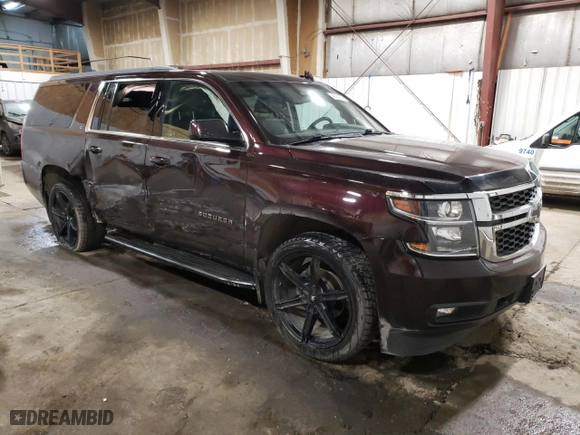 2020 Chevrolet Suburban LT with VIN 1GNSKHKC2LR210311, listed as a Copart auction lot 48062535 with 73,737 mi miles and Salvage Title. Bid and sale history available at carsss.com. Image 4.