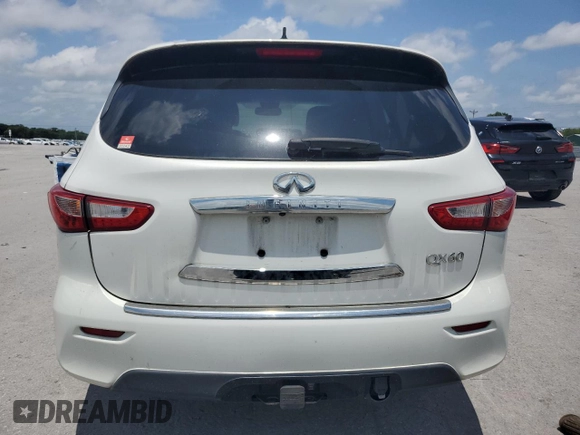 2014 Infiniti QX60 с VIN 5N1AL0MN4EC521905, выставлен на аукционе Copart как лот 61617005 с пробегом 142 440 миль миль и Чистый • Clean title. История ставок и продаж доступна на DreamBid. Изображение 6.