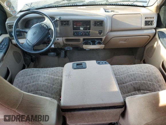 1999 Ford F-350 XL with VIN 1FTWW32F4XED06675, listed as a Copart auction lot 78982514 with 329,060 mi miles and Salvage title. Bid and sale history available at DreamBid. Image 8.