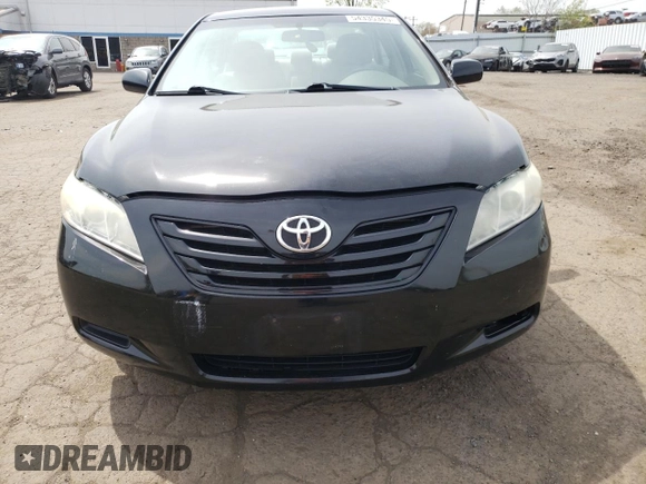 2009 Toyota Camry with VIN 4T4BE46K59R114318, listed as a Copart auction lot 54335345 with 87,130 mi miles and Salvage Title. Bid and sale history available at DreamBid. Image 5.
