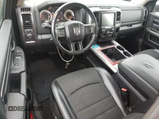 2014 Ram 1500 z VIN 3C6JR7CT7EG132269, wystawiony jako Copart lot #51835475 z przebiegiem 115 766 mil mil oraz Szkoda całkowita • Salvage title. Historia ofert i sprzedaży dostępna na DreamBid. Obrazek 8.