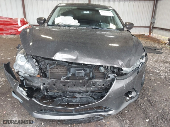 2014 Mazda Mazda3 i Touring with VIN 3MZBM1L75EM109082, listed as a IAAI auction lot 41625740 with 123,618 mi miles. Bid and sale history available at carsss.com. Image 12.