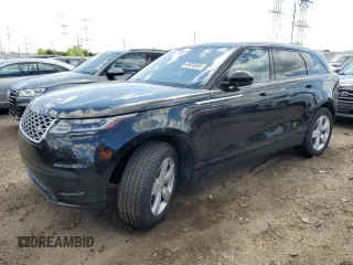2018 Land Rover Range Rover Velar S z VIN SALYB2RN3JA732117, wystawiony jako Copart lot #58053655 z przebiegiem Nie podano mil oraz Czysty tytuł • Clean title. Historia ofert i sprzedaży dostępna na DreamBid. Obrazek 1.