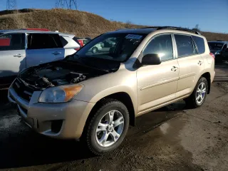 2011 Toyota RAV4 with VIN 2T3BK4DV9BW055352, listed as a Copart auction lot 46461815 with 98,121 mi miles and Clean Title. Bid and sale history available at carsss.com. Image 1.