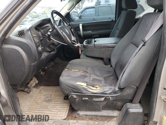2009 GMC Sierra 1500 SLE with VIN 1GTEK29J99Z138801, listed as a Copart auction lot 79012214 with 179,748 mi miles and Salvage Title. Bid and sale history available at carsss.com. Image 7.