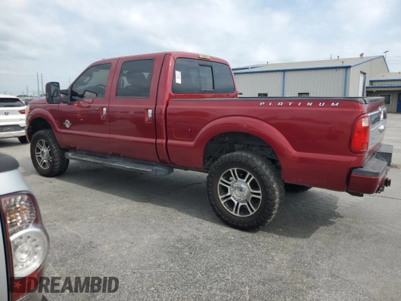 2014 Ford F-250 XL z VIN 1FT7W2BT9EEA02615, wystawiony jako Copart lot #58390295 z przebiegiem 169 696 mil mil oraz Czysty tytuł • Clean title. Historia ofert i sprzedaży dostępna na DreamBid. Obrazek 2.