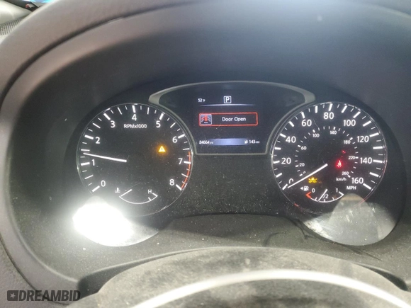 2018 Nissan Altima 2.5 S with VIN 1N4AL3AP0JC179865, listed as a Copart auction lot 45953345 with 84,664 mi miles and Salvage Title. Bid and sale history available at carsss.com. Image 9.