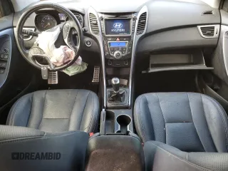 2014 Hyundai Elantra GT with VIN KMHD35LH9EU182168, listed as a Copart auction lot 69486924 with 101,193 mi miles and Salvage Title. Bid and sale history available at carsss.com. Image 8.
