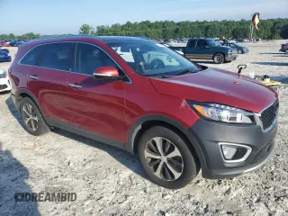 2017 Kia Sorento EX with VIN 5XYPH4A18HG288734, listed as a Copart auction lot 61459035 with 81,181 mi miles and Clean title. Bid and sale history available at DreamBid. Image 4.