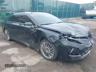 2014 Lincoln MKZ Hybrid with VIN 3LN6L2LU3ER805389, listed as a IAAI auction lot 42000901 with 155,002 mi miles and . Bid and sale history available at carsss.com. Image 1.