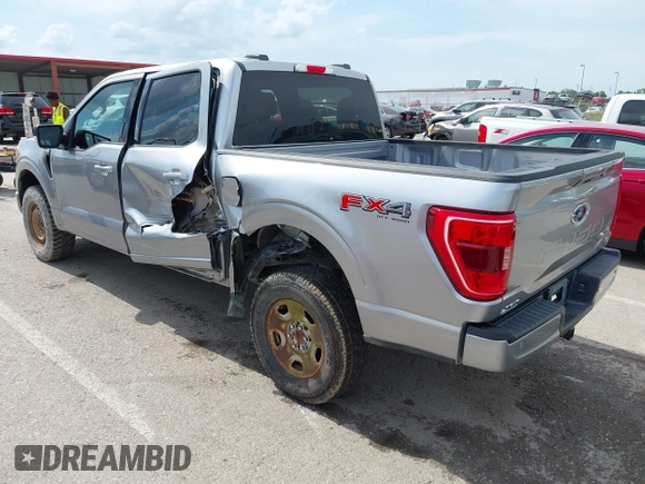 2021 Ford F-150 XL с VIN 1FTFW1E56MFC94929, выставлен на аукционе IAAI как лот 42528522 с пробегом 64 019 миль миль и . История ставок и продаж доступна на DreamBid. Изображение 3.