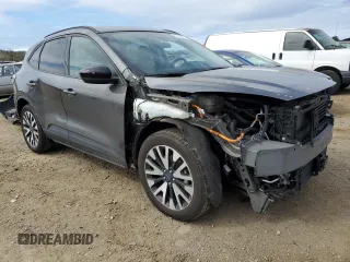 2020 Ford Escape SE Sport Hybrid with VIN 1FMCU9BZ9LUB86552, listed as a Copart auction lot 47535095 with 74,947 mi miles and Salvage title. Bid and sale history available at DreamBid. Image 4.