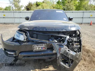 2017 Land Rover Range Rover Sport HSE Dynamic with VIN SALWV2FV4HA176090, listed as a Copart auction lot 54978145 with 137,376 mi miles and Salvage title. Bid and sale history available at DreamBid. Image 5.