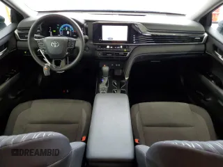 2025 Toyota Camry LE with VIN 4T1DAACK2SU054165, listed as a Copart auction lot 54918945 with 11,132 mi miles and Clean Title. Bid and sale history available at carsss.com. Image 8.