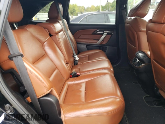 2013 Acura MDX Advance with VIN 2HNYD2H84DH503121, listed as a Copart auction lot 72412404 with 145,626 mi miles and Salvage Title. Bid and sale history available at DreamBid. Image 11.