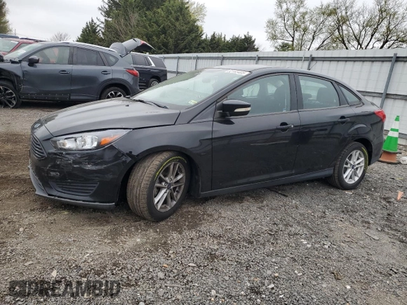 2016 Ford Focus SE with VIN 1FADP3F26GL397557, listed as a Copart auction lot 52165405 with 102,245 mi miles and Salvage Title. Bid and sale history available at carsss.com. Image 1.