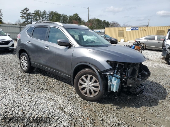 2016 Nissan Rogue SL with VIN 5N1AT2MV4GC827002, listed as a Copart auction lot 48789355 with 102,850 mi miles and Salvage Title. Bid and sale history available at DreamBid. Image 4.